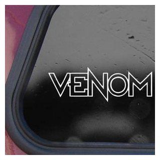 Venom White Decal Sticker Wall Notebook Die cut Laptop Car White Decal Sticker   Decorative Wall Appliques  