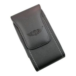 Eagle Vertical Leather Pouch Belt Clip Holster Case for HTC ONE M7 Cell Phones & Accessories