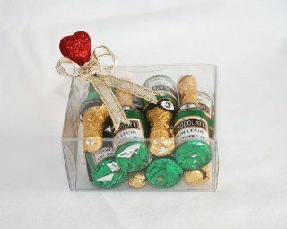 Gifts And More Gifts Box Of 8 Small Champagne Bottles Solid Milk Chocolates  Gourmet Chocolate Gifts  Grocery & Gourmet Food