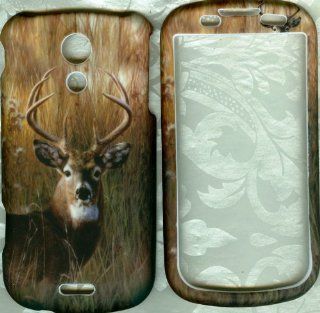 Camo Deer rubberized Samsung Epic 4G Sprint (GALAXY S) phone Case Cell Phones & Accessories