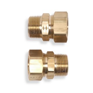 American Water Heater Company 3/4 Brass Compression Fittings