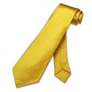 BOY'S Neck Tie Solid GOLD Color Youth NeckTie Clothing