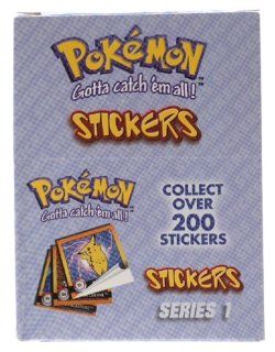 Pokemon Stickers (30 count) Toys & Games