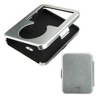 New Aluminum Hard Case (Silver) for Apple iPod Nano 3rd Generation (Nano Video) + Lanyard Electronics