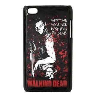 Treasure Design The Walking Dead Daryl Dixon IIPDO TOUCH 4 Best Durable Case Cell Phones & Accessories