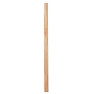 Creative Stair Parts Stain Grade Maple Craftsman Baluster (Common 38 in; Actual 38 in)