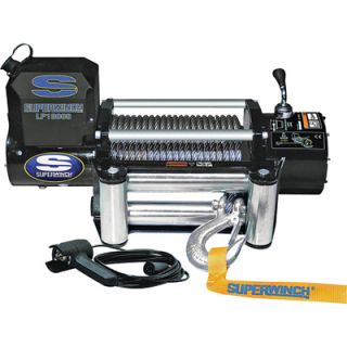 Superwinch 12 Volt DC Truck Winch — 10,000-Lb. Capacity, Wire Rope  8,000   11,900 Lb. Capacity Winches