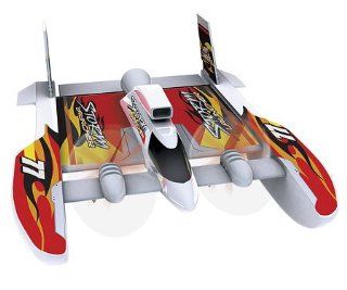 Air hogs Mini Storm Launcher   White Toys & Games