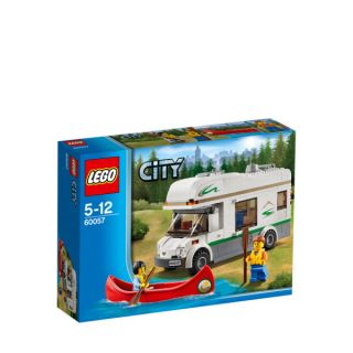 LEGO City Great Vehicles Camper Van (60057)      Toys