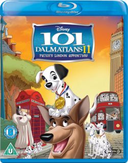 101 Dalmatians 2 Patchs London Adventure      Blu ray