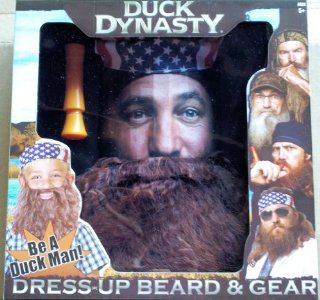 Duck Dynasty Dress Up Beard & Gear Willie Toys & Games
