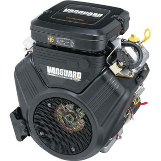 Briggs & Stratton Vanguard V-Twin Horizontal Engine with Electric Start — 479cc, 1in. x 2 29/32in. Shaft, Model# 305447-3079-G1  391cc   600cc Briggs & Stratton Horizontal Engines