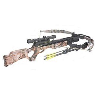 Excalibur Ibex SMF Crossbow Kit with SMF Scope, Realtree AP  Excalibur Ibex Smf Crossbow Package  Sports & Outdoors