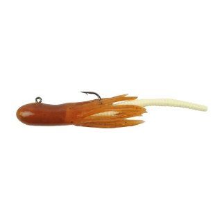 Berkley PCATS116 BRW Power Bait Micro Pre Rigged Atomic Teaser, Brown/White, 1/16 Ounce  Fishing Teasers  Sports & Outdoors