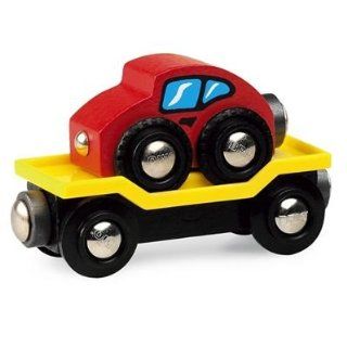 BRIO Car Transporter Toys & Games