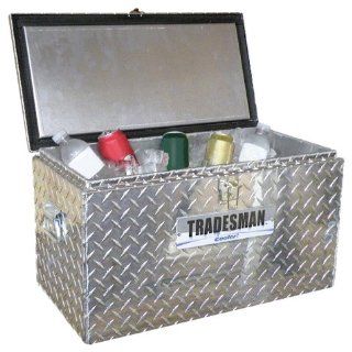 Lund/Tradesman 4400 12 Gallon Aluminum Cooler, Silver Automotive