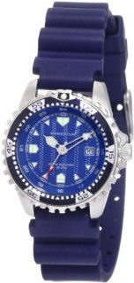 Momentum Women's 1M DV01U1U M1 Blue Dial Blue Rubber Dive Dive Watch Watches