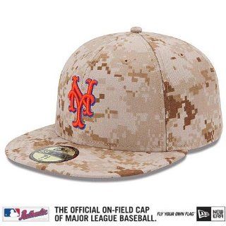 New Era New York Mets MLB 2013 Memorial Day Stars & Stripes 59FIFTY Cap  Sports Fan Baseball Caps  Sports & Outdoors