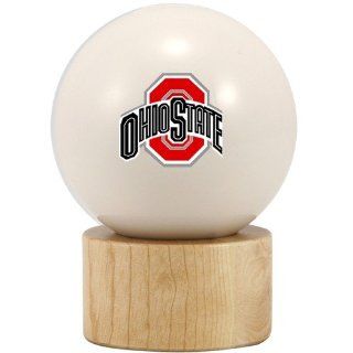 Ohio State Buckeyes Cue Ball  Billiard Balls  Sports & Outdoors