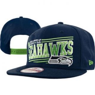 Seattle Seahawks Angular A Frame Snapback Hat Clothing