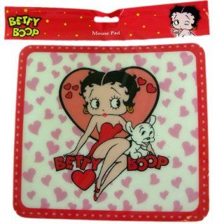 Betty Boop & Pudgy Mouse Pad 