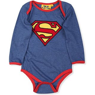FABRIC FLAVOURS   Superman baby grow 0 18 months