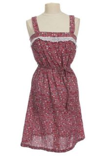Vintage Cranberry Sundress  Mod Retro Vintage Vintage Clothes