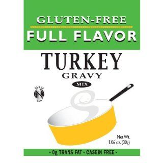 Full Flavor Foods Turkey Gluten Free Gravy Mix  Soups Stews And Stocks  Grocery & Gourmet Food