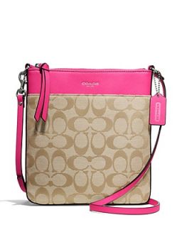 COACH Legacy North/South Swingpack in Signature Fabric's
