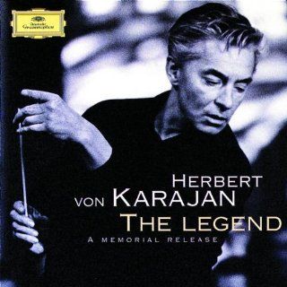 Herbert von Karajan The Legend   A Memorial Release Music