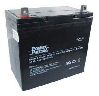 12V 55Ah Group 22NF SLA Rechargeable Battery Computers & Accessories