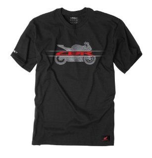 Factory Effex Honda 'CBR' T Shirt (Black, Medium) Automotive