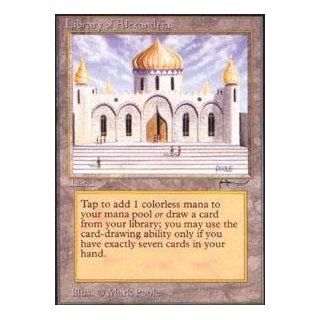 Magic the Gathering   Library of Alexandria   Arabian Nights Toys & Games