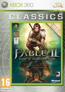 Fable 2 Game of the Year Edition (Classics)      Xbox 360