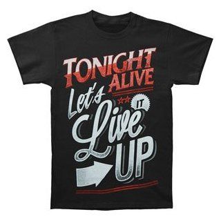 Tonight Alive Live It Up T shirt Music Fan T Shirts Clothing