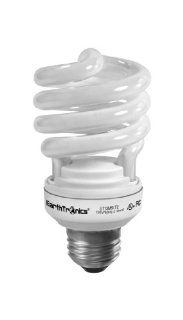 EarthTronics CF13CW4BT2 13 Watt 4100K Micro Spiral Compact Florescent Light Bulb, Cool White, 4 Pack   Compact Fluorescent Bulbs  