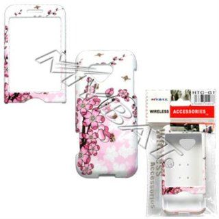 Spring Flowers Phone Protector Cover for HTC G1 Cell Phones & Accessories
