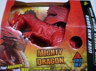 Mighty Dragon Light and Sound Battery Operated Dragon Toys & Games