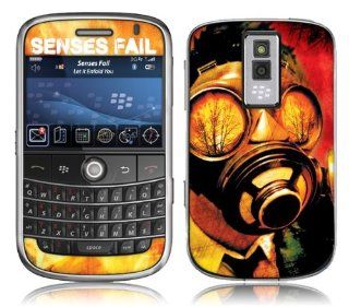 Zing Revolution MS SENF20007 BlackBerry Bold  9000  Senses Fail  Let It Enfold You Deluxe Skin Cell Phones & Accessories