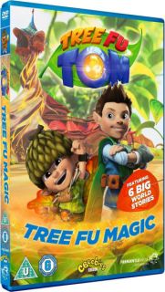 Tree Fu Tom Tree Fu Magic      DVD
