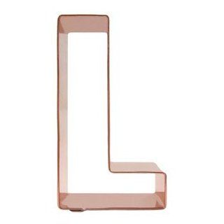 Letter L cookie cutter Kitchen & Dining