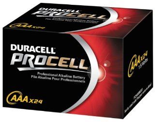 Duracell Procell AAA 24 Pack PC2400BKD09 Health & Personal Care