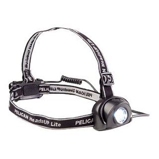 Pelican HeadsUP Lite 2670 Head Light. HEADSUP LITE 2670 LED FLASHLIGHT BLACK PERS. LED   0.50 W   AAA   ABSBody   Black Electronics