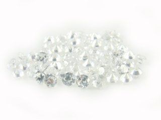 CZ0006 2.2 mm Round White Cubic Zirconia AAA Semi Machine Cut Quality 500 pcs Loose Gemstone Lot Jewelry