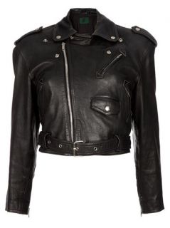 Jean Paul Gaultier Vintage Leather Biker Jacket