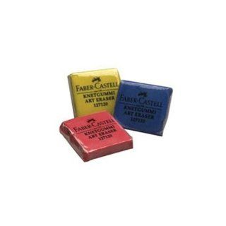Faber Castell Kneadable Eraser Assorted Color  Artist Supply Erasers 