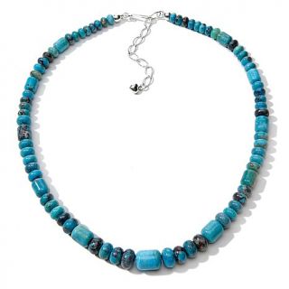 Jay King Pine Mountain Turquoise Beaded 18 1/4" Necklace