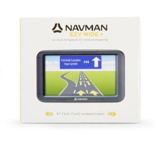 Navman Mio EZY Wide 5 Sat Nav with UK & ROI Maps and 3D Lane Guidance      Electronics