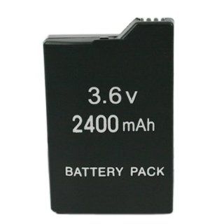 Rechargeable Li ion 3.6V Battery Pack for sony PSP 2000, PSP 3000 Video Games