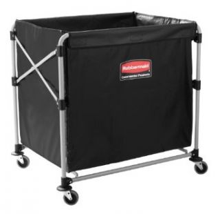 Rubbermaid Commercial 1881750 Executive Series Collapsible Basket, 8 Bushel Janitorial Carts